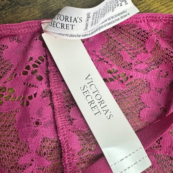 Victoria's Secret Dream Angels Mini String Bikini Pink - Picture 4 of 7